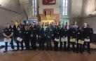 Personal de Seguridad Privada homenajeado por la Guardia Civil