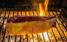 Una chuleta, en la brasa del Asador Bidea2