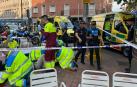 Un quad ha invadido la acera en Alcobendas, en la Plaza del Pueblo, y ha atropellado a varias personas que se encontraban en una terraza