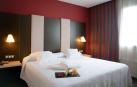 Habitación junior suite del hotel AZZ Pamplona Norte