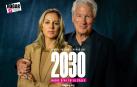 Alejandra y Richard Gere en el cartel de la campaña de Hogar Sí #2030CuentaAtrás