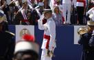 El Rey Felipe VI participa en el desfile de Día de las Fuerzas Armadas 2023