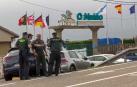 Un guardia civil mata a tiros a su expareja en un camping de Oia (Pontevedra)