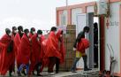 Rescatados 52 inmigrantes en Lanzarote