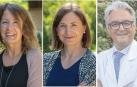 Ana Choperena, Carolina Ugarte y Alberto Pérez Mediavilla, nuevos decanos de las Facultades de Enfermería, Educación y Psicología, y Ciencias, respectivamente