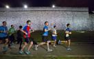 Imagen de unos participantes de una carrera.