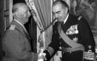 Franco, con Carrero Blanco.