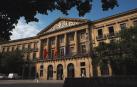 Fachada del Palacio de Navarra, sede del Gobierno foral