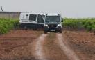 Efectivos de la Guardia Civil trabajan este miércoles en el pozo de Manzanares (Ciudad Real)