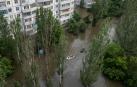 Se suceden las evacuaciones en la zona afectada