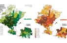 Consumo de ansiolíticos y antidepresivos por zonas básicas de salud en Navarra