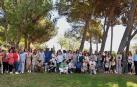 Asistentes al encuentro de participantes en el Programa de Empleo Social protegido en la Ribera