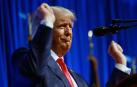 Trump se retrató como una víctima ante cientos de sus seguidores en un acto en el estado de Georgia