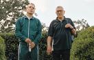 Los actores Sebastian Maniscalco y Robert de Niro, en un fotograma del filme dirigido por Laura Terruso