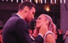 Sergio Rico y Alba SIlva, el día de su boda