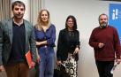 Desde la izquierda, Jon Ansa (consultor de comunicación y estrategia); Eva Silván (directora de asuntos públicos de Silván&Miracle); Lourdes Pérez (subdirectora de Colpisa) y Ricardo Feliu (moderador).