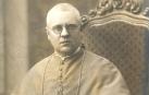 El obispo Manuel Irurita Almándoz, en 1930