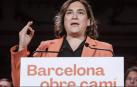 La alcaldesa en funciones de Barcelona y candidata de BComú, Ada Colau