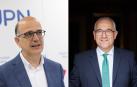 Alberto Catalán y Enrique Maya