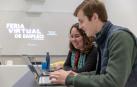 La Universidad organiza eventos de reclutamiento, como su Feria Virtual de Empleo, para ayudar a sus estudiantes y recién graduados con su desarrollo profesional