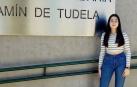 Lorena Bea Remírez, una de las alumnas con más nota de la EVAU