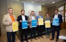 A: BLANCA ALDANONDO
F: 14/06/2023
P:  DE IZDA. A DCHA.; RAFAEL LOSCOS SANZ (GRUPO AXIUM), GONZALO SOTO ESCUDERO (CAJA RURAL), ALEJANDRO TOQUERO GIL (PRESIDENTE CONSORCIO EDER), SERGIO VILLAVA GOMEZ (GERENTE CONSORCIO EDER), NATALIA OLIVER GIMENO (GRUPO ENHOL) Y EDUARDO REDRADO LITAGO (ZABALA INNOVATION)
L: TUDELA
T: CONSORCIO EDER; PRESENTACION DE LA II EDICION DEL PROGRAMA RIBERA NEXO
