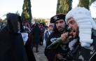 Imagen del larp ‘Piratas vs Ninjas: Última Noche en Isla Bonassa, un rol en vivo de fin de semana que tuvo lugar en 2018 en el Cortijo El Madroño (Martos, Jaén)
