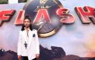Ezra Miller en la presentación de la nueva película del superhéroe más veloz, 'Flash'