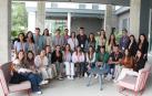 Los alumnos de Talento Joven de Navarra 2023, en la Residencia Home & Co. /