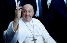 El Papa, a su salida del hospital