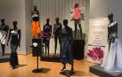 Los ocho diseños de los alumnos de Moda de Creanavarra, expuestos en el Museo del Traje en Madrid