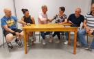 Los ediles electos de ACI y PSN de Corella firman el acuerdo para gobernar en la ciudad ribera durante los próximos cuatro años.