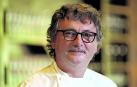 Andoni Luis Aduriz, en su restaurante Mugaritz de Rentería