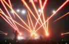 Público asistente a los conciertos del 30 aniversario del Festival Sónar