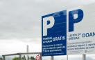 Imagen del aparcamiento de la Runa