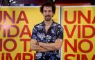 El director de cine Félix Viscarret durante la presentación de la película "Una vida no tan simple", este martes en Madrid