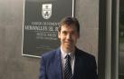 Mikel Rodríguez, director de la sede del colegio El Redín