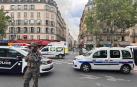 Explosión de gas en el quinto distrito de París