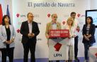 La candidatura de UPN a las elecciones generales ha presentado las líneas principales del programa que presenta la formación regionalista