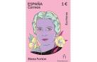 Correos homenajea a Elena Fortún por su lucha por la igualdad con un sello conmemorativo