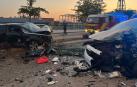 Muere un conductor al ser embestido su coche por otro que huía de la Policía en Madrid