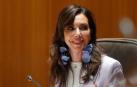 Marta Fernández Martín (Vox), presidenta de las Cortes de Aragón