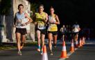 Fabrice Elduayen, Fernando Ruiz y Ana Llorens, en las primeras posiciones