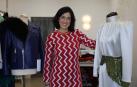 Desirée Arellano, al frente de Matsu Studio, en su atelier