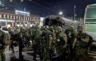 Las tropas mercenarias de Wagner en Rostov-on-Don