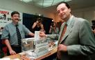 Juan José Lizarbe votaba en las primarias del PSN de 1998