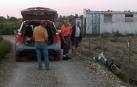 Accidente ocurrido en Murchante