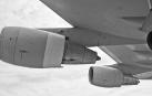 Imágenes del motor de un avión