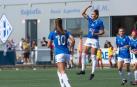 Yaiza Relea celebra un gol anterior con la camiseta del AEM