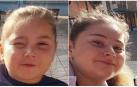 Karina Melisa y Dalia Luisa Rosca, desaparecidas el pasado 24 de junio en Roquetas de Mar (Almería)